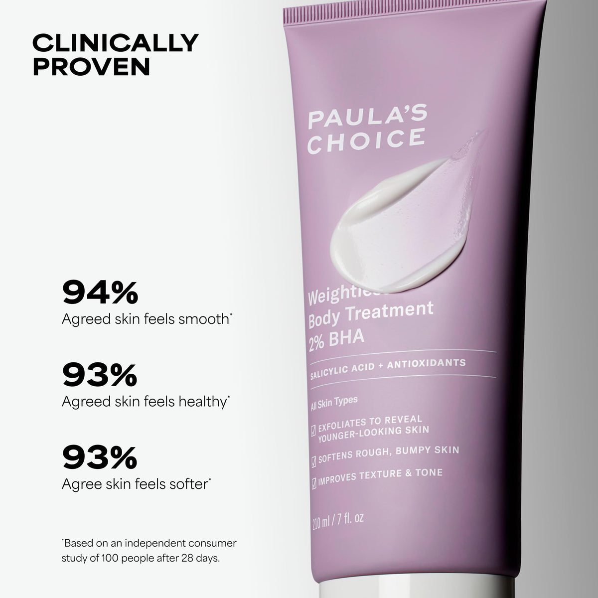 Paula's Choice pump detail highlighting easy dispensing and control