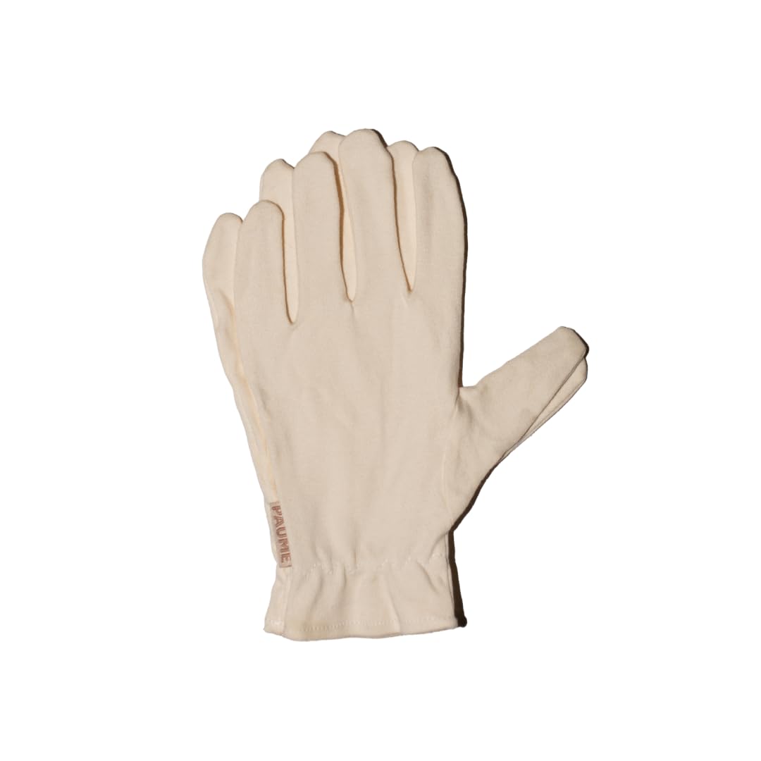 PAUME front packaging showing reusable gloves and benefits
