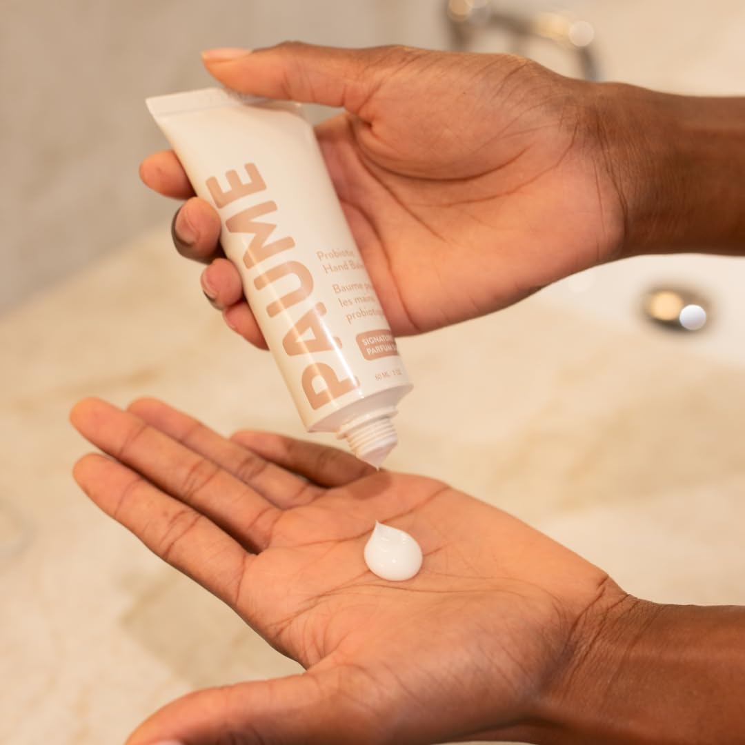 PAUME beside a bedside table showing overnight hydration benefit