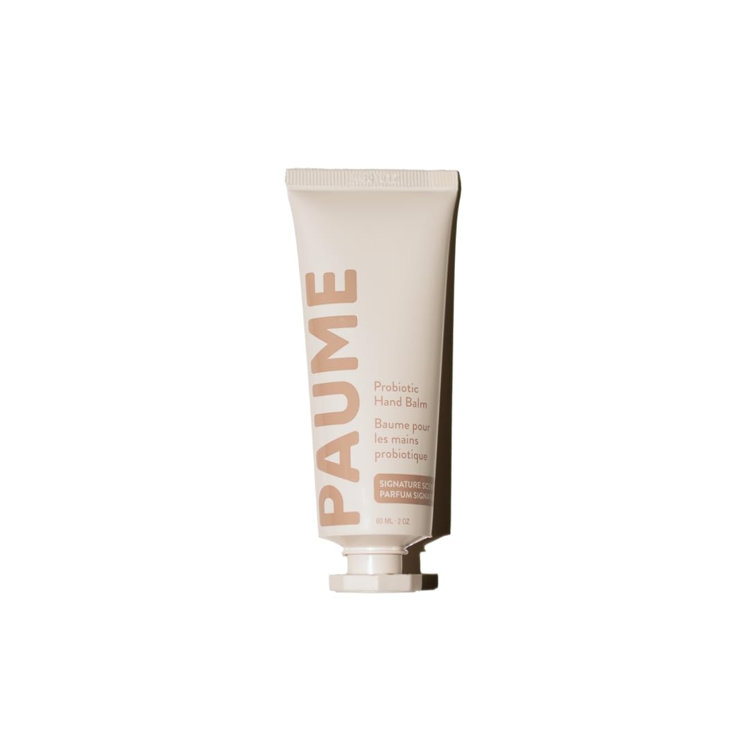 PAUME front tube view showing packaging and fast-absorbing balm benefit