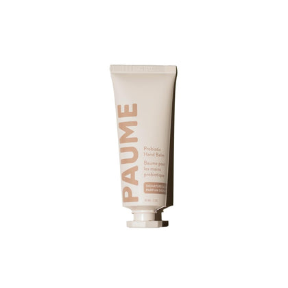 PAUME front tube view showing packaging and fast-absorbing balm benefit
