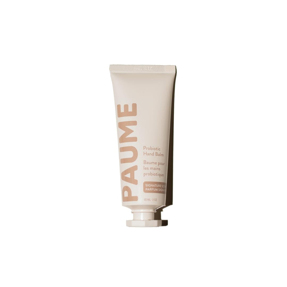 PAUME front tube view showing packaging and fast-absorbing balm benefit