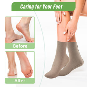 Paw Legend elastic cuff detail showing seamless stitching and snug, non-slip benefit