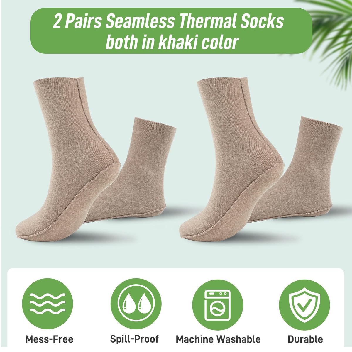 Paw Legend castor oil wrap worn on foot demonstrating secure fit and containment benefit