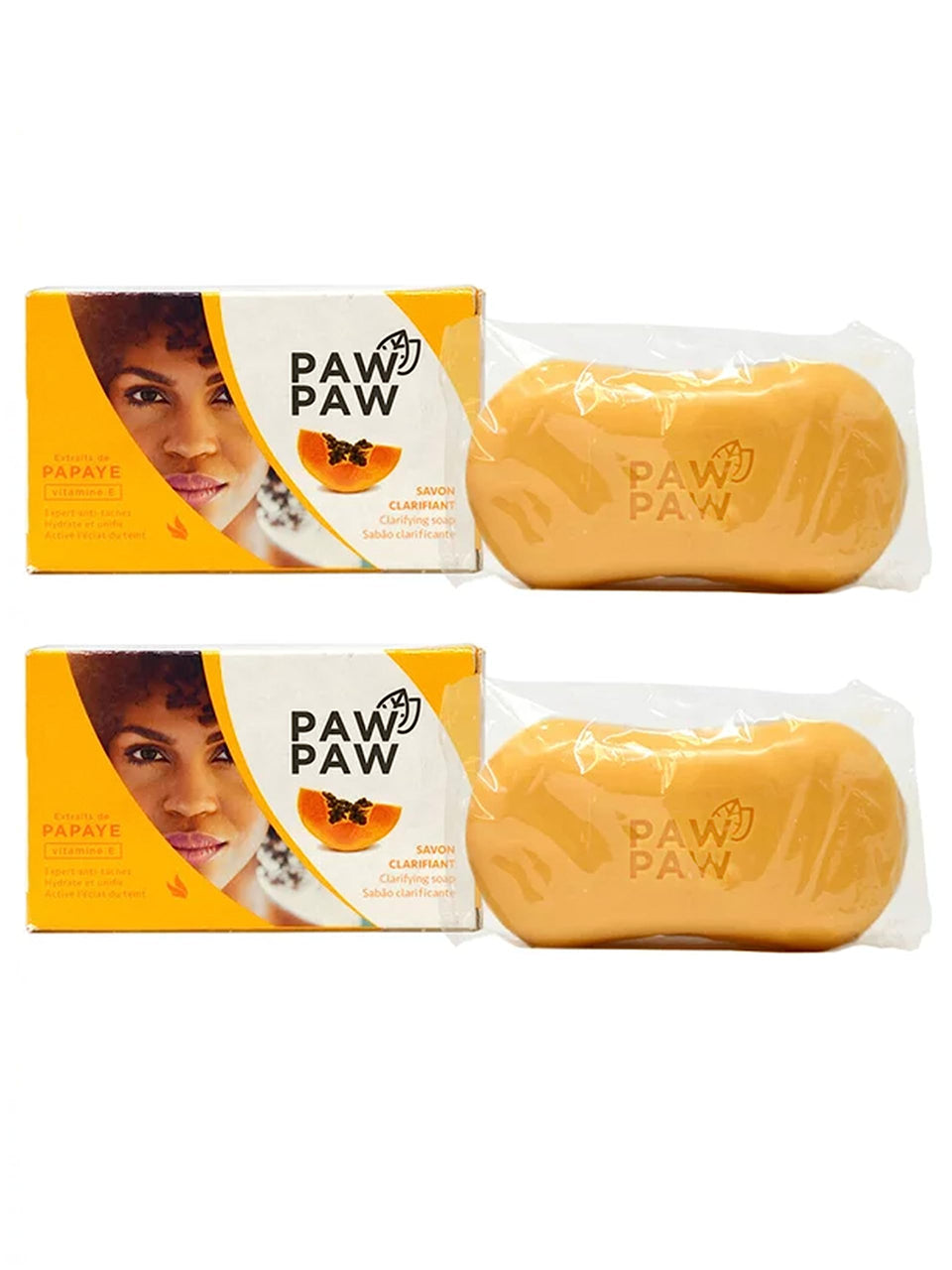 Generic Paw Paw front packaging showing papaya extract benefits