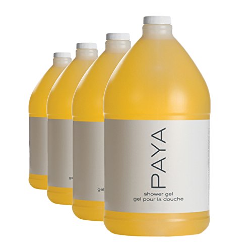 PAYA front-facing one-gallon bottle showing label and sustainable bulk benefit