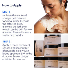 PCA SKIN creamy lather texture close-up demonstrating exfoliating cleansing action