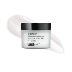 PCA SKIN jar front view showing product and branding for clear skin benefits