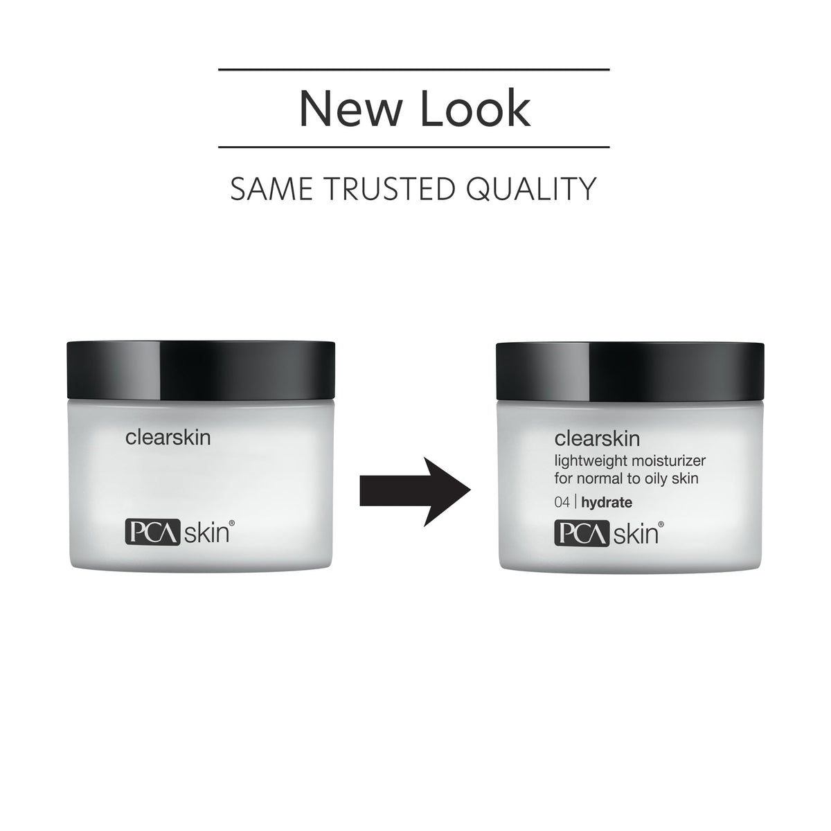 PCA SKIN cream texture on finger highlighting lightweight absorption and hydration