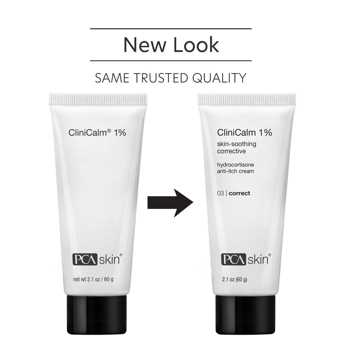 PCA SKIN CliniCalm cream texture close-up highlighting soothing hydrating formula