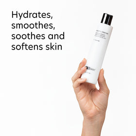 PCA SKIN creamy texture swirled on surface demonstrating moisturizing feel
