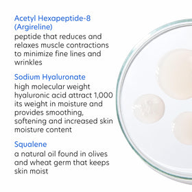 PCA SKIN ExLinea squalene ingredient visual highlighting nourishing emollient benefits