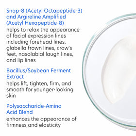 PCA SKIN ingredient closeup highlighting peptides and marine extracts
