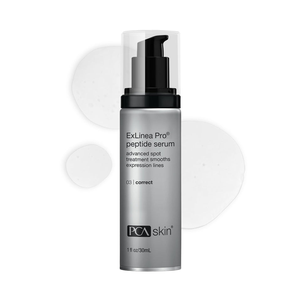 PCA SKIN front packaging shows clean design and immediate benefit