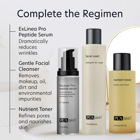 PCA SKIN label closeup showing ingredient panel and usage directions