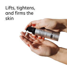 PCA SKIN pump dispenser dispensing precise serum amount for control
