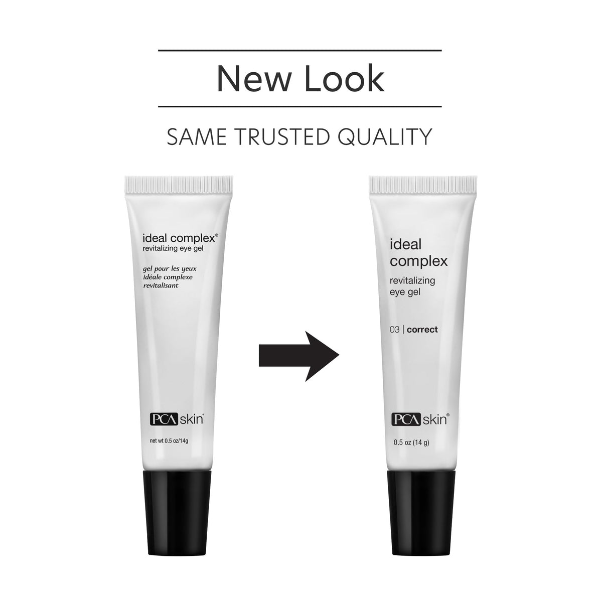 PCA SKIN silky gel texture close-up illustrating lightweight consistency and quick absorption