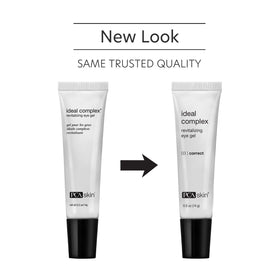 PCA SKIN silky gel texture close-up illustrating lightweight consistency and quick absorption