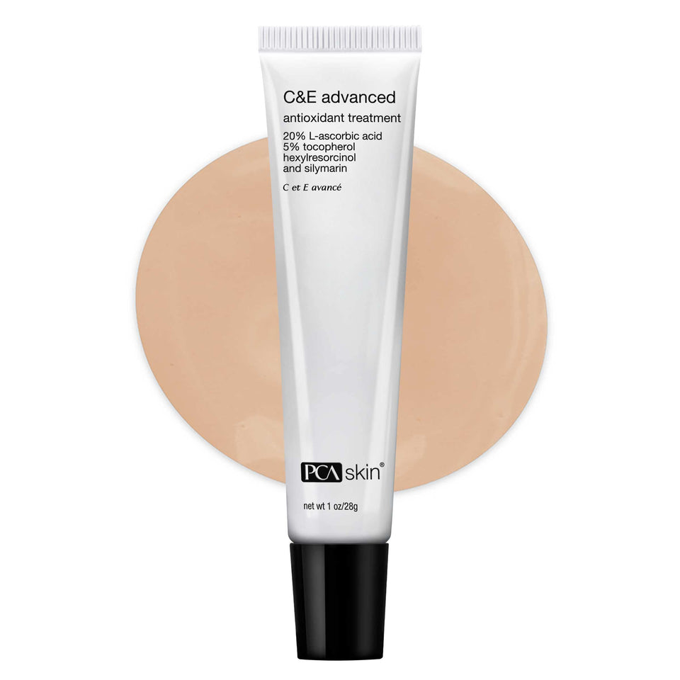 PCA SKIN front tube packaging showing brand and product for clear identification and trust