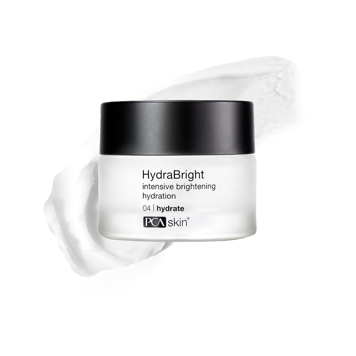 PCA SKIN front jar shot showing sleek packaging and quick identification benefit