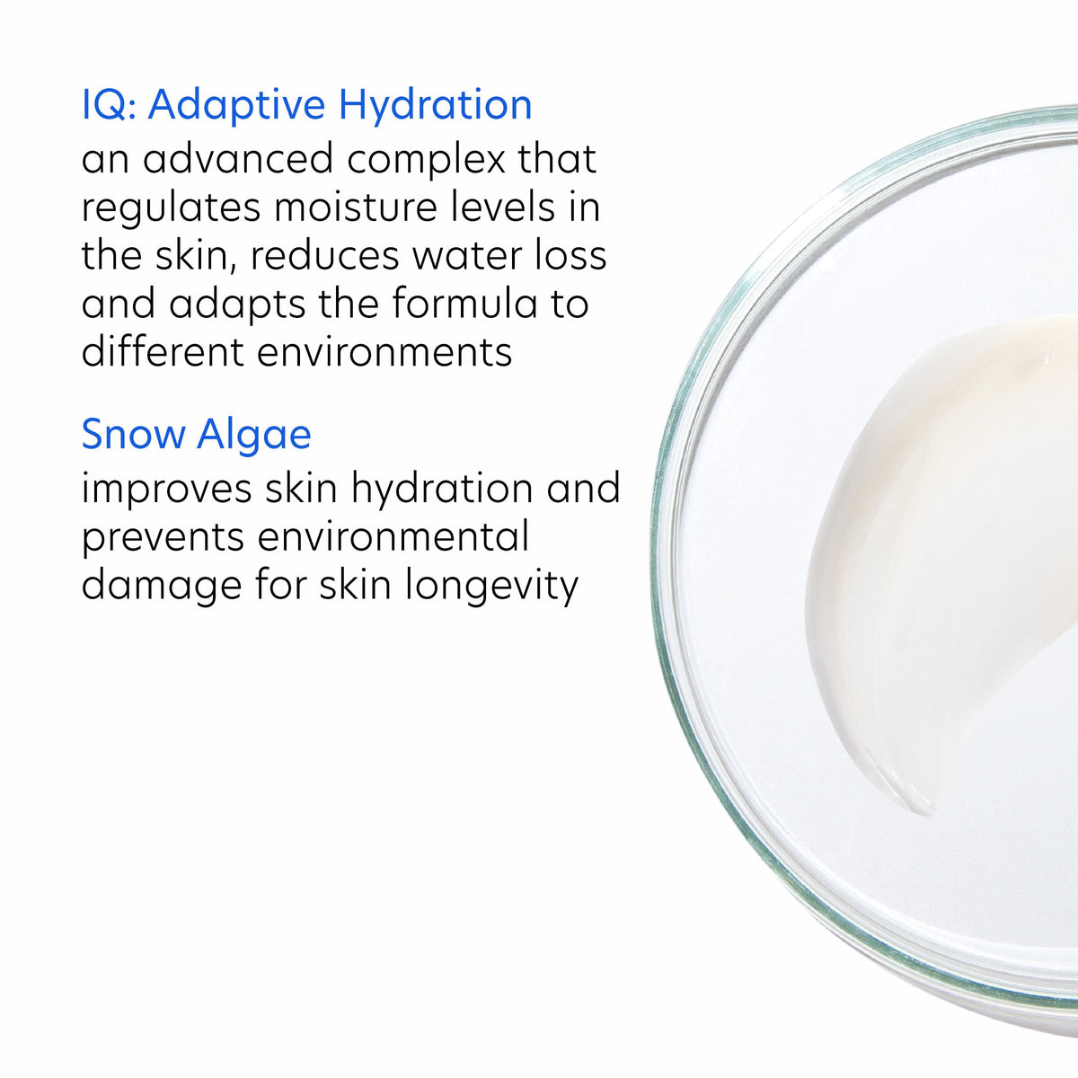 PCA SKIN Snow Algae ingredient visual emphasizing barrier protection benefits