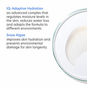 PCA SKIN Snow Algae ingredient visual emphasizing barrier protection benefits