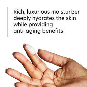 PCA SKIN close-up of cream texture highlighting smooth hydration benefits