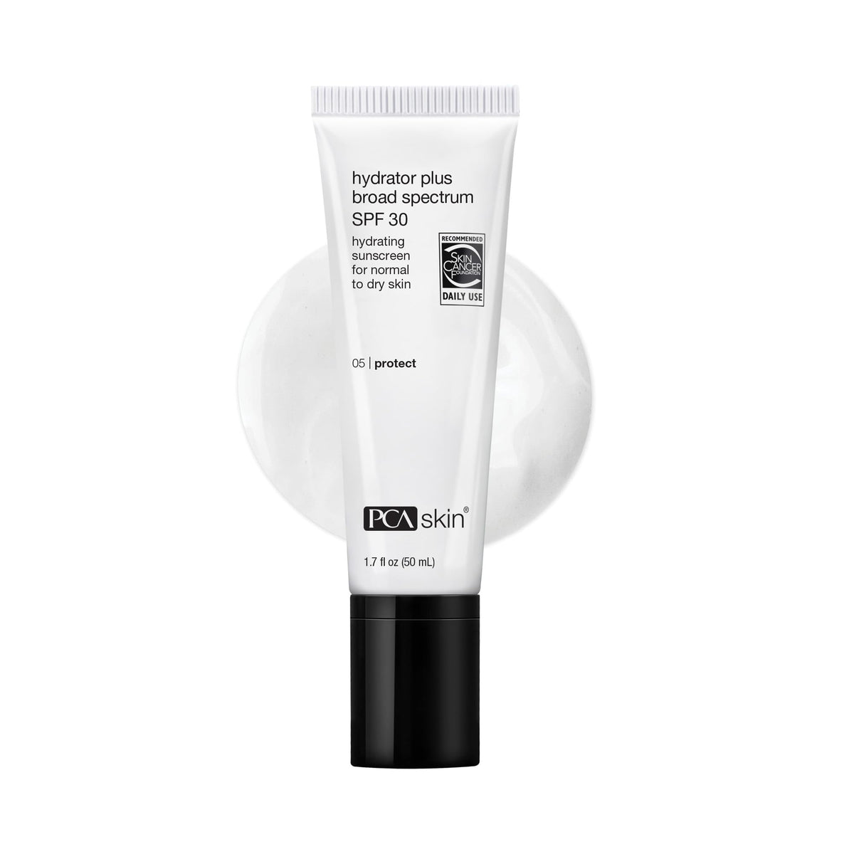 PCA SKIN front packaging showing SPF 30 benefits and travel size