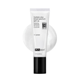PCA SKIN front packaging showing SPF 30 benefits and travel size