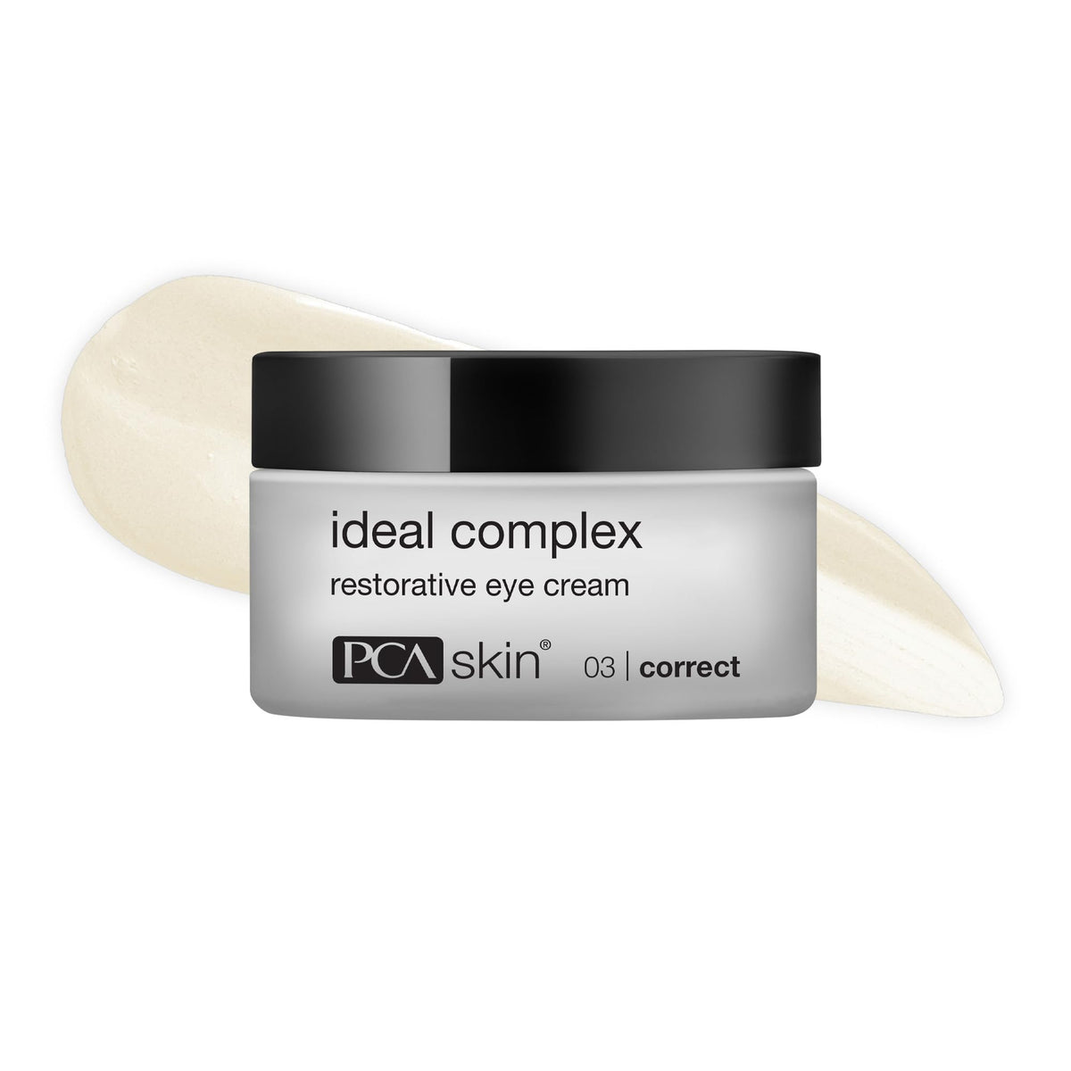 PCA SKIN front jar view showing packaging and size benefit