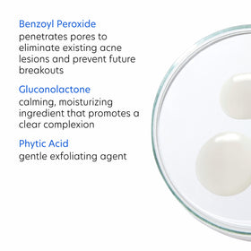PCA SKIN gluconolactone visual conveying calming hydration benefits