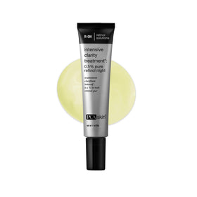 PCA SKIN front packaging showing bottle and label for clear-skin treatment
