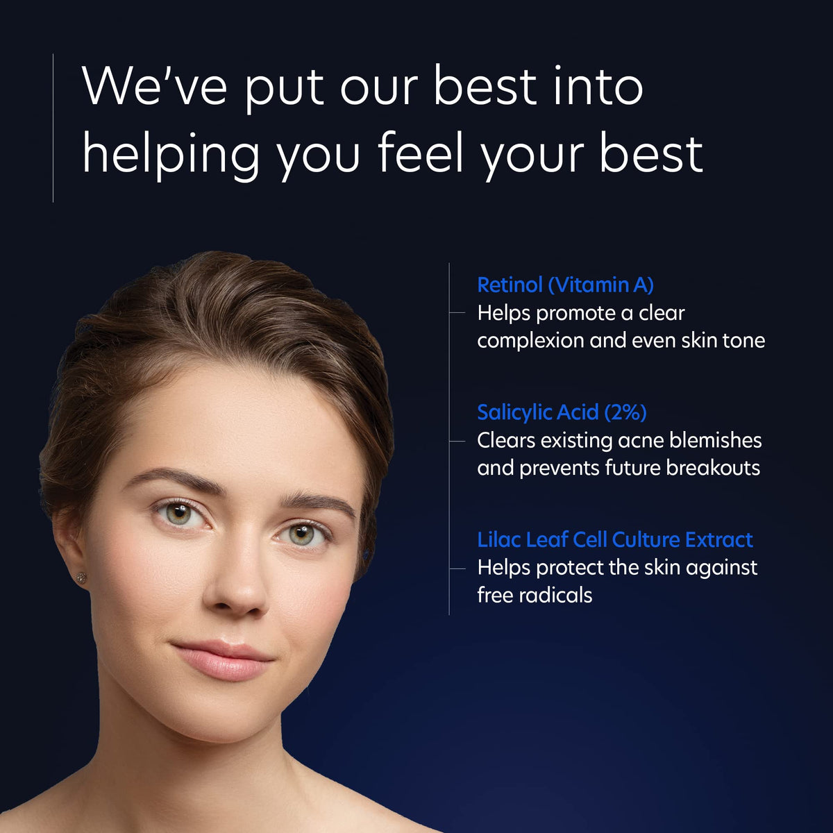 PCA SKIN gel-serum texture close-up illustrating lightweight absorption
