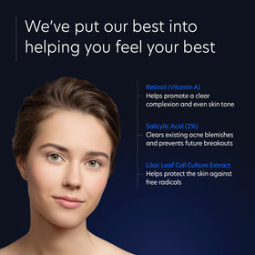 PCA SKIN gel-serum texture close-up illustrating lightweight absorption