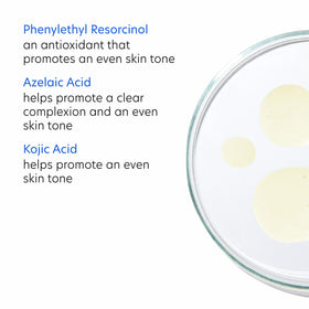 PCA SKIN serum on bathroom shelf suggesting everyday routine benefit