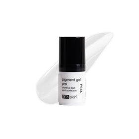 PCA SKIN front packaging showing trial bottle and branding benefits