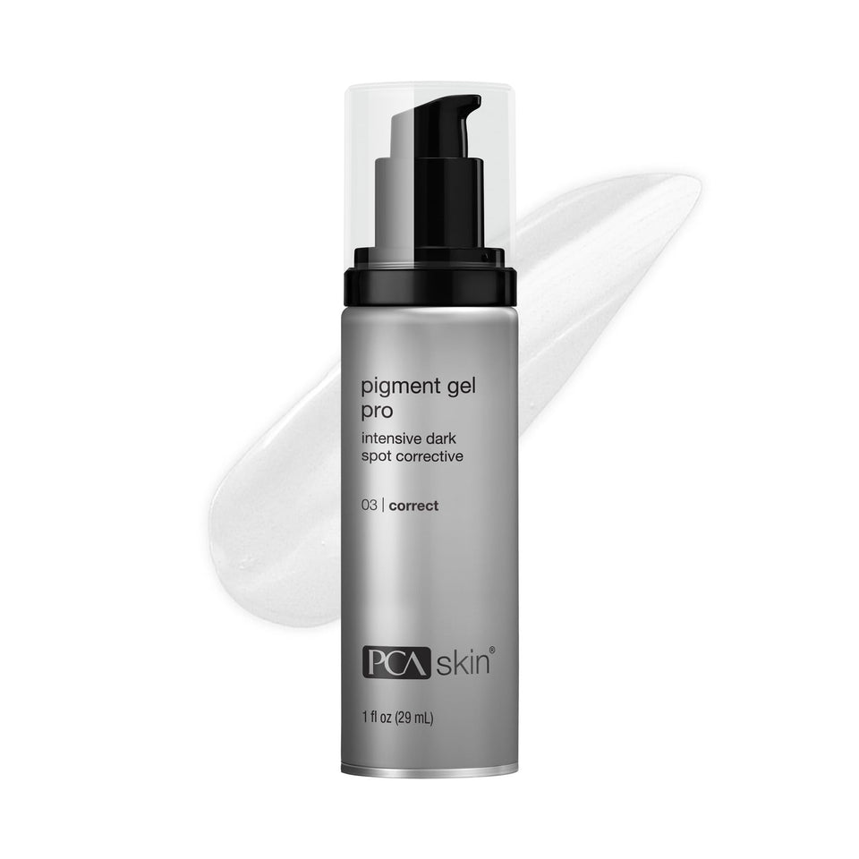 PCA SKIN front packaging showing bottle and label for clear identification and trust