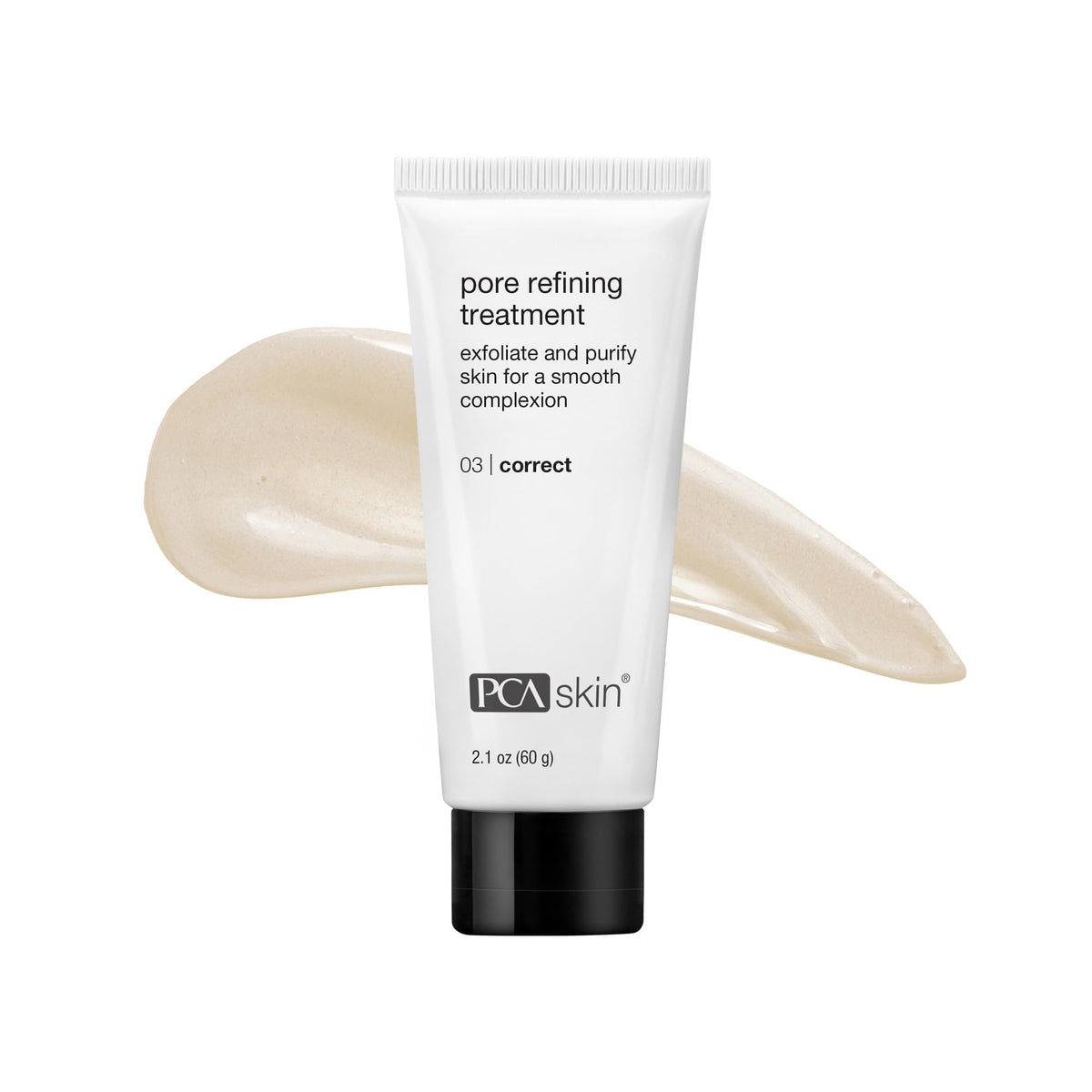 PCA SKIN front packaging showing tube and branding for clear purchase decision