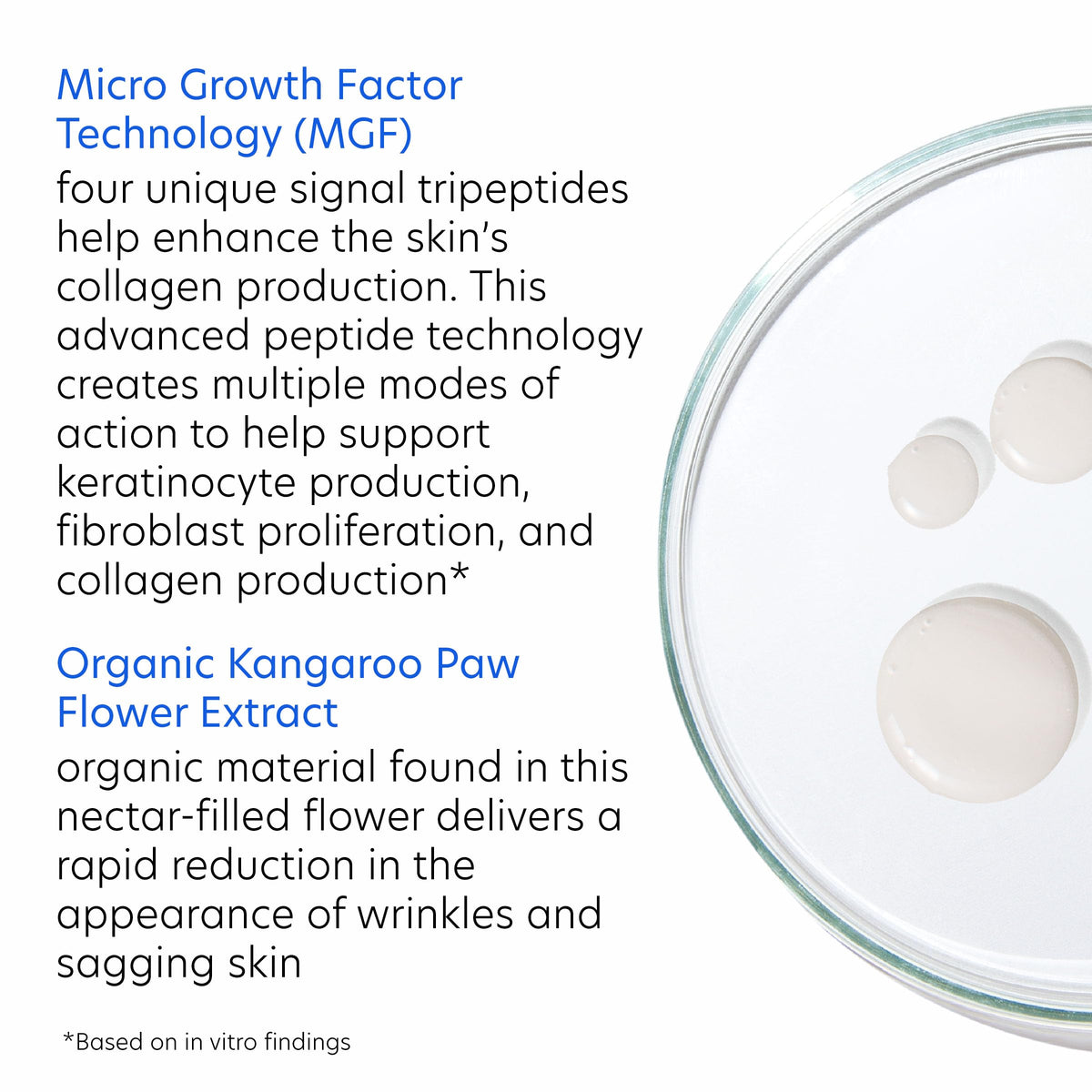 PCA SKIN applying serum to face and neck to target lift and firmness
