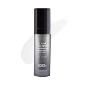 PCA SKIN front packaging showing pump bottle and branding for visibility