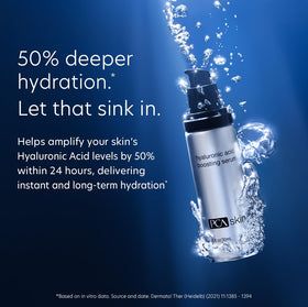 PCA SKIN pump dispenser close-up highlighting easy controlled dosing