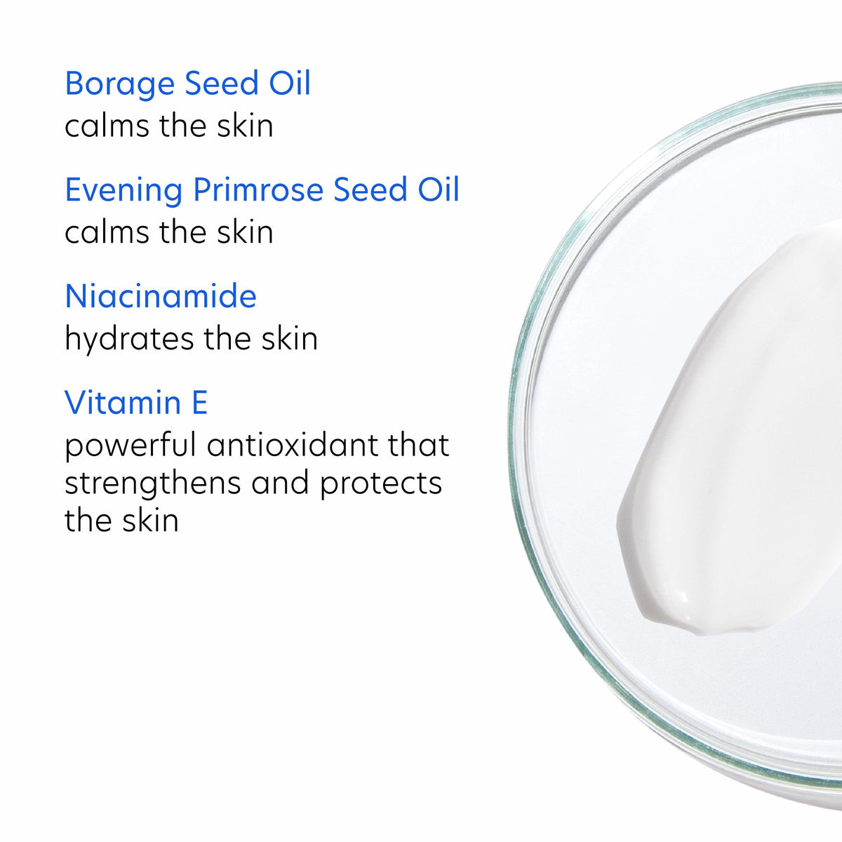 PCA SKIN jar in hand demonstrating 1.7 fl oz portable size