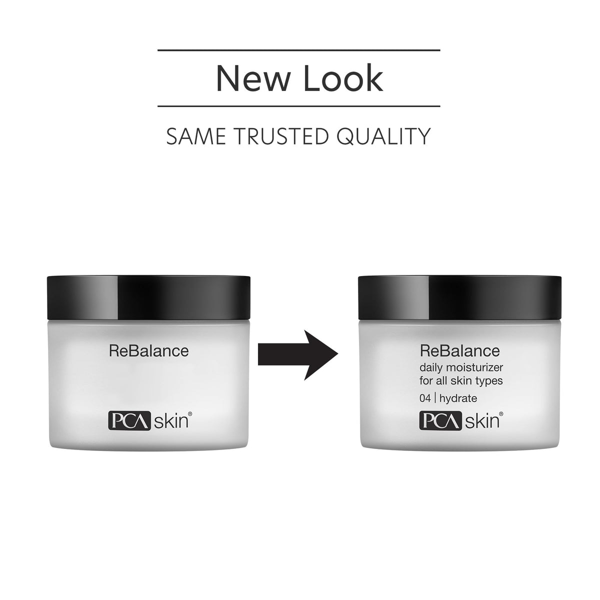 PCA SKIN cream texture close-up highlighting fast-absorbing feel
