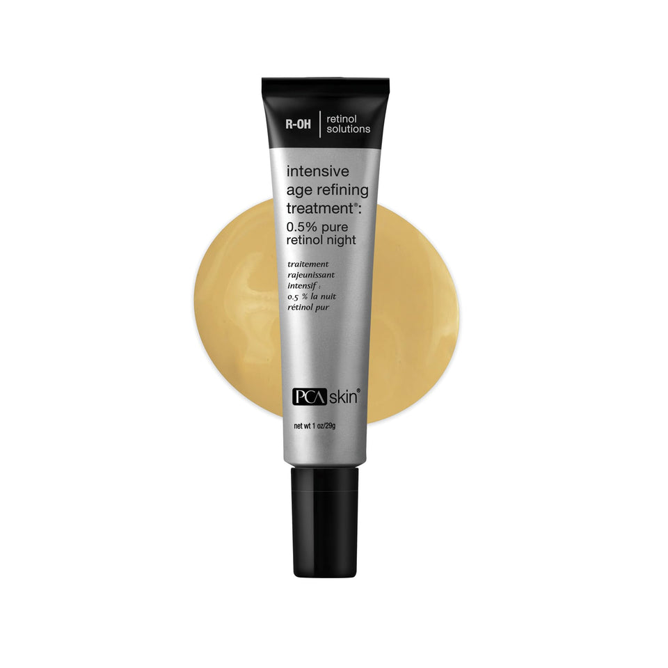 PCA SKIN front tube shot showing product and clear labeling for easy identification and shelf appeal