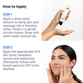 PCA SKIN size comparison in hand showing bottle scale and travel-friendly convenience