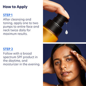 PCA SKIN serum droplet texture close-up highlighting antioxidant richness
