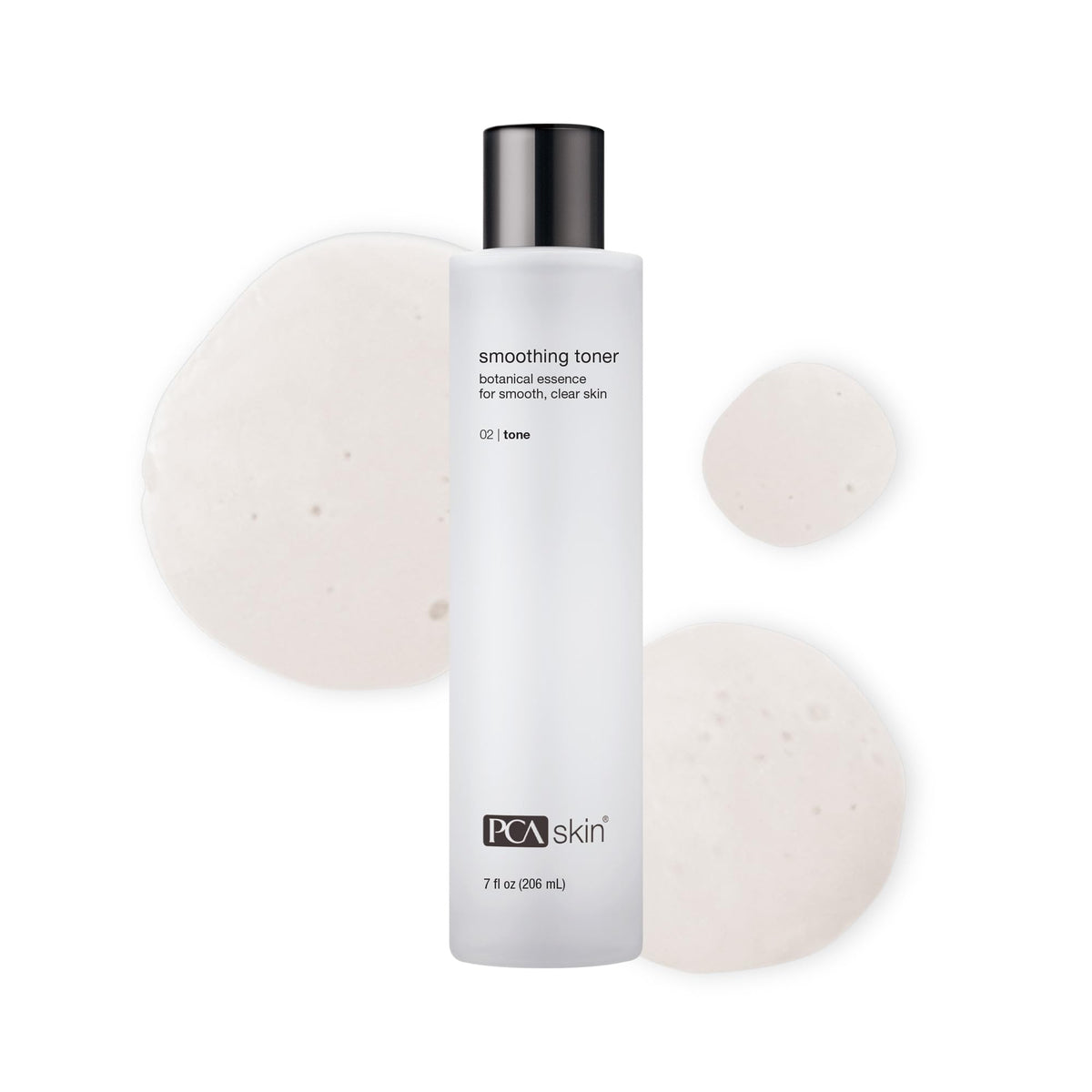PCA SKIN front packaging showing bottle and label benefits