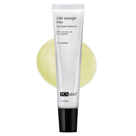 PCA SKIN front tube showing packaging and product name for clear identification and trust