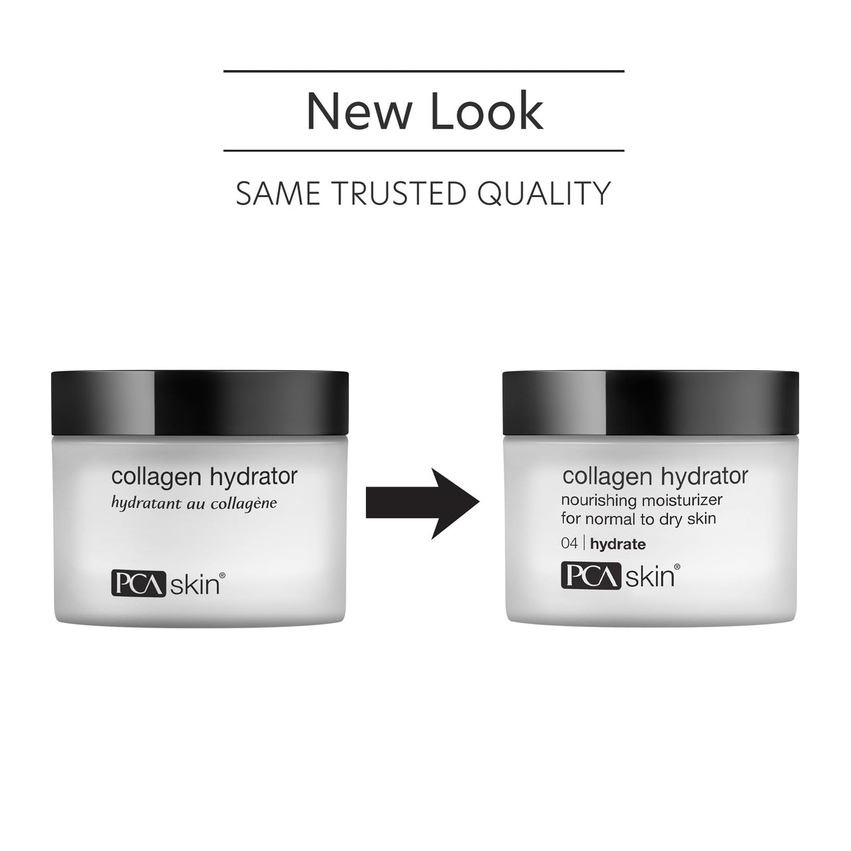 PCA SKIN cream texture close-up demonstrating silky, non-greasy hydration