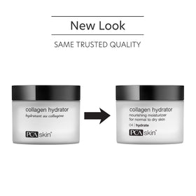 PCA SKIN cream texture close-up demonstrating silky, non-greasy hydration